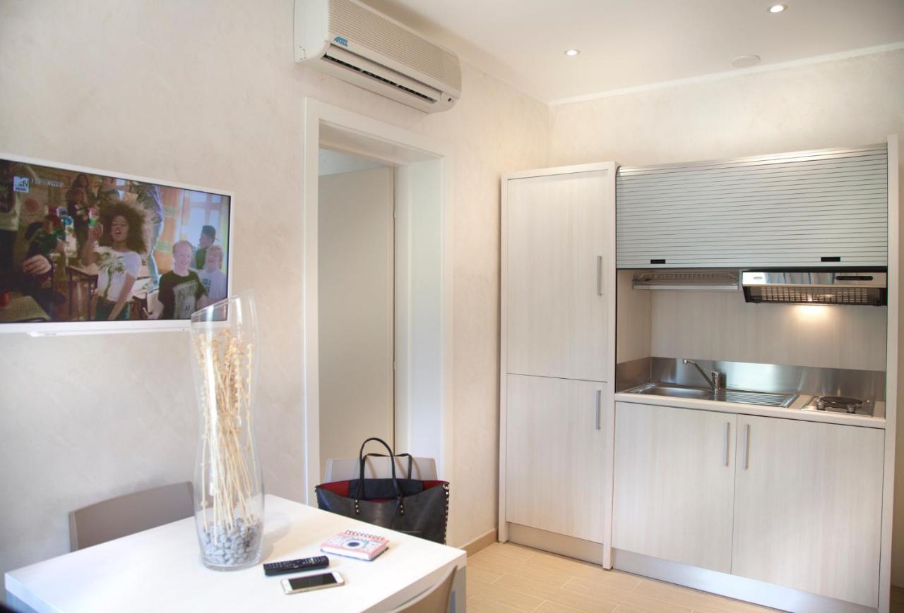 Marina Beach Aparthotel Rimini Exterior foto