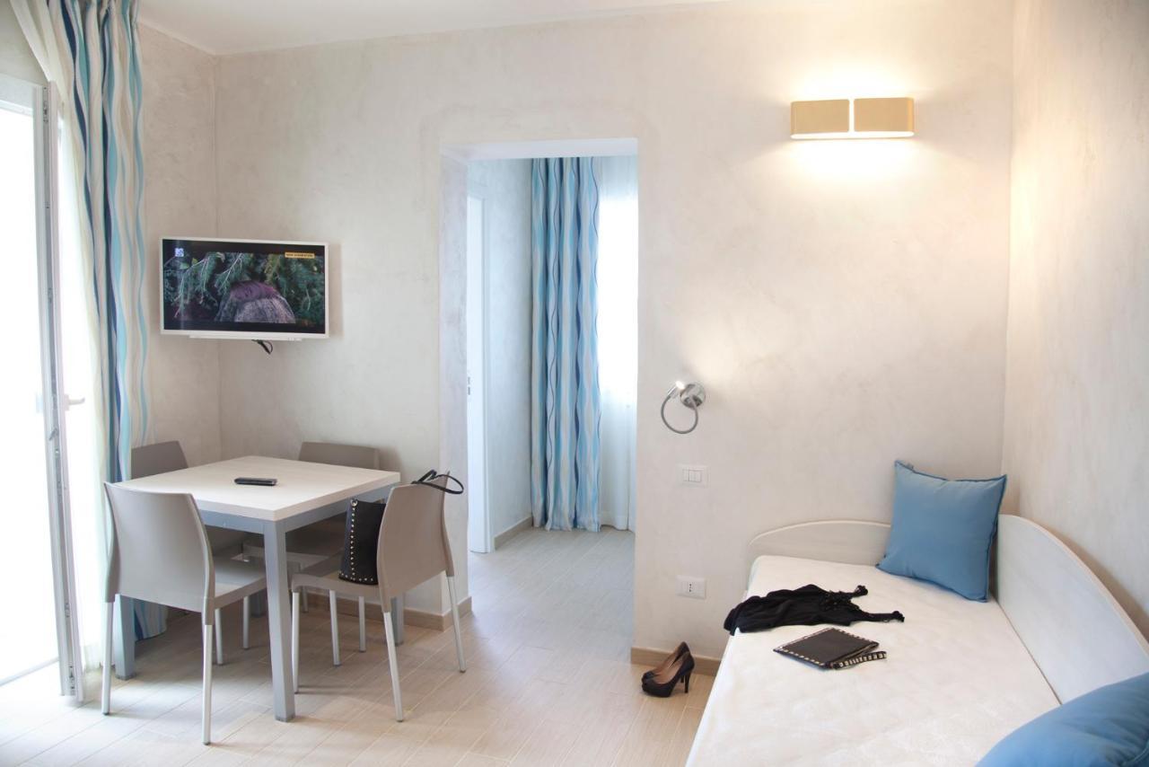 Marina Beach Aparthotel Rimini Exterior foto