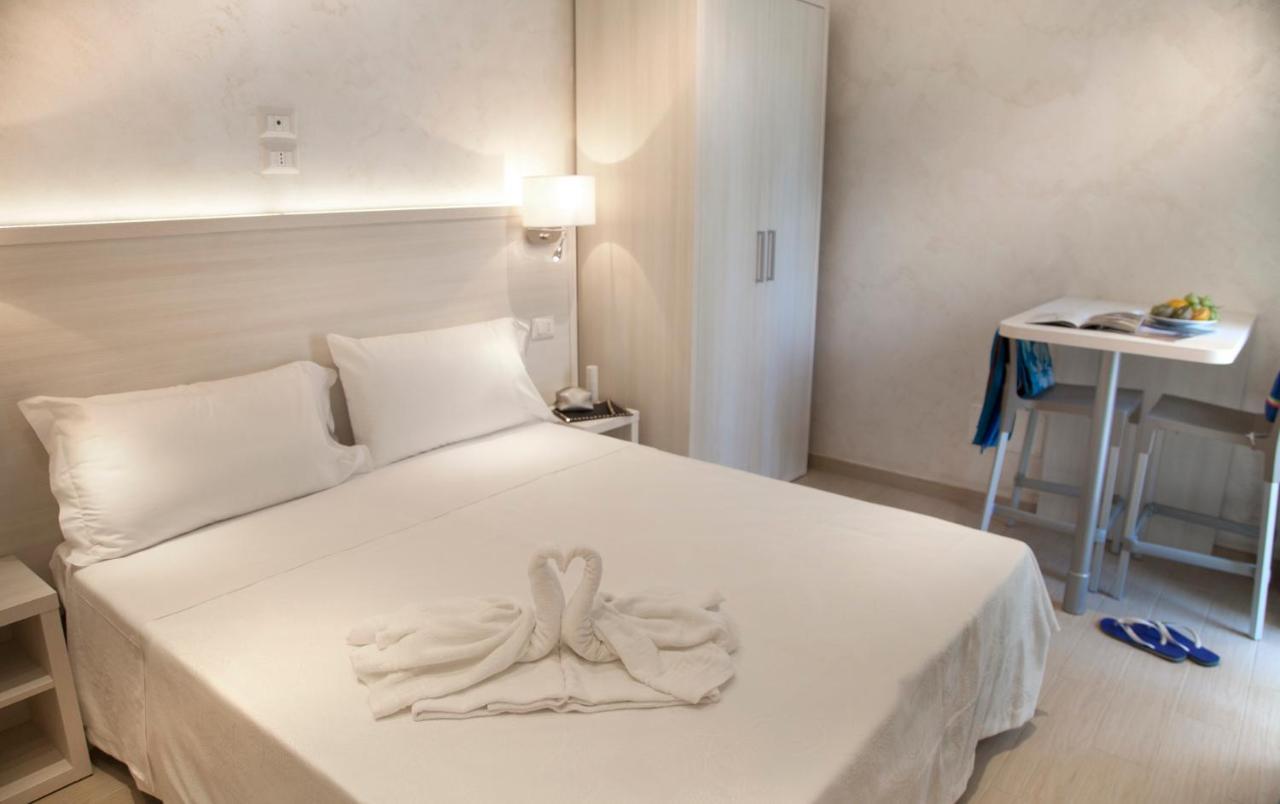 Marina Beach Aparthotel Rimini Exterior foto