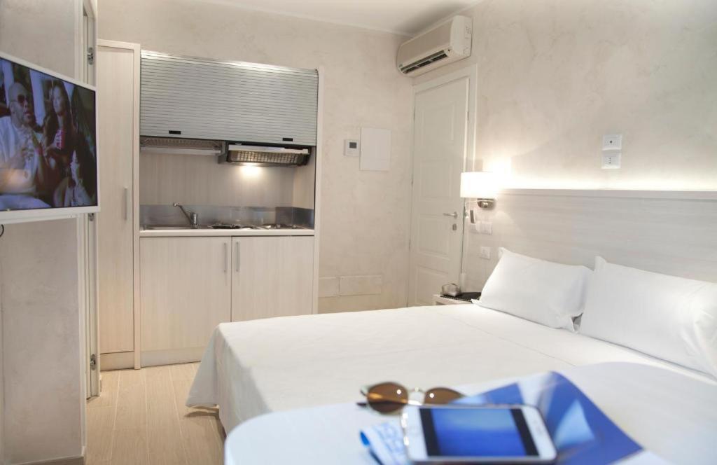 Marina Beach Aparthotel Rimini Exterior foto